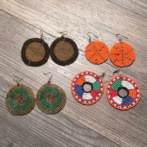 Beaded Masai earnings from Tanzania